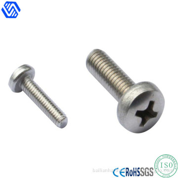 Cross Recessed Pan Head Screws